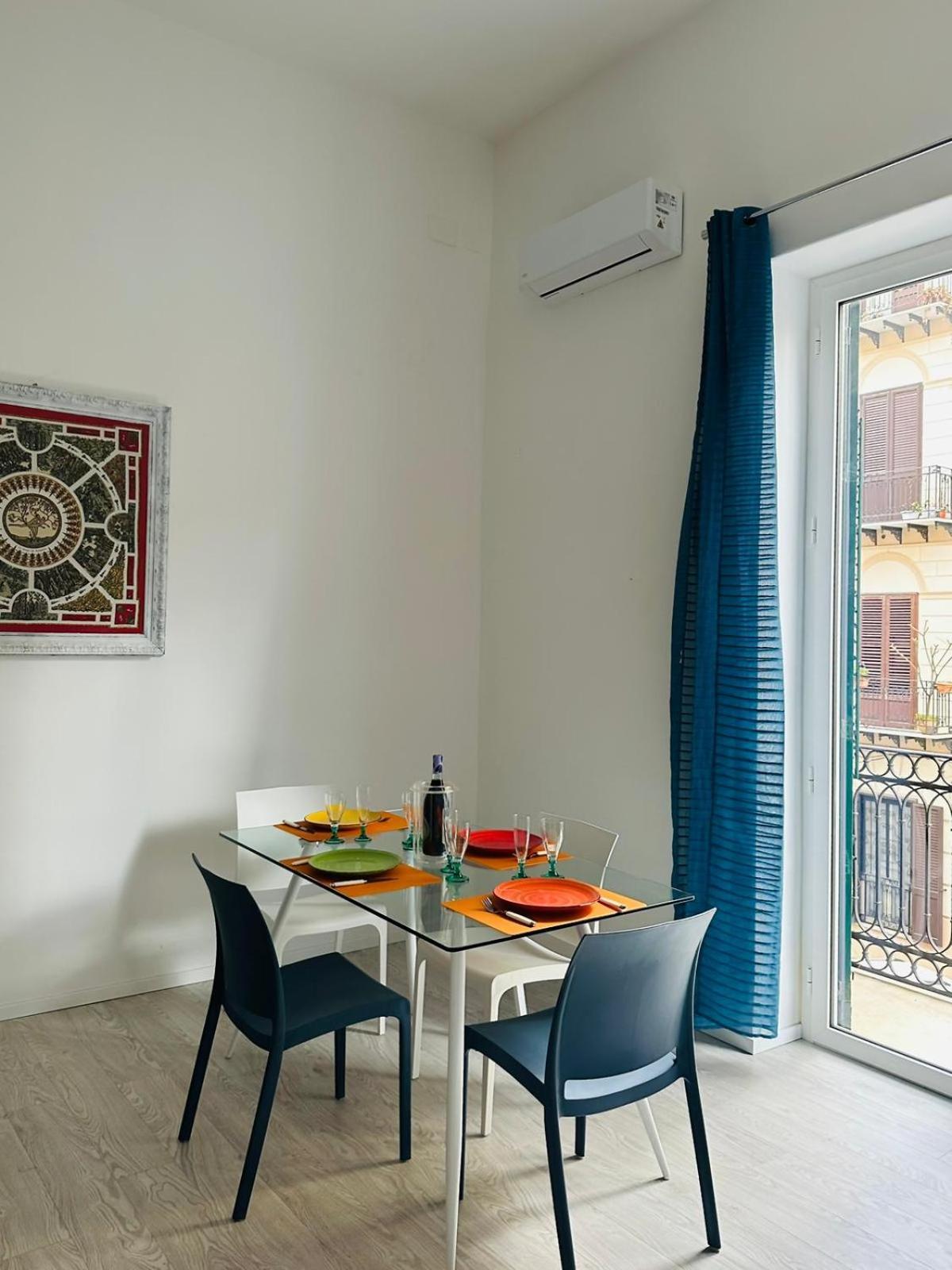 Casa Politeama Florio Apartment Palermo Ngoại thất bức ảnh