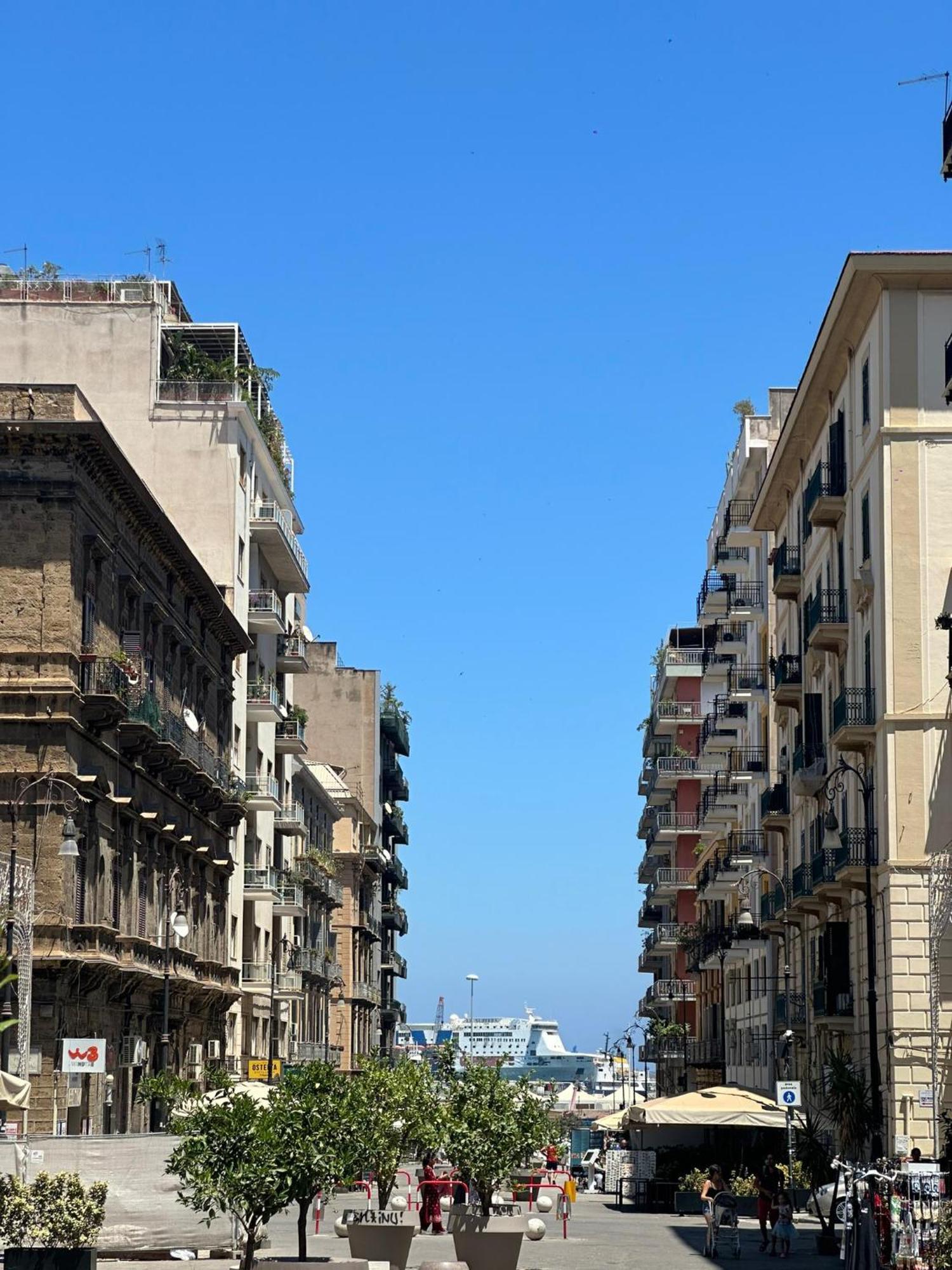 Casa Politeama Florio Apartment Palermo Ngoại thất bức ảnh